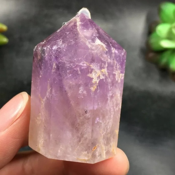 ✨Reiki✨charged natural amethyst gemstones - Picture 4 of 4